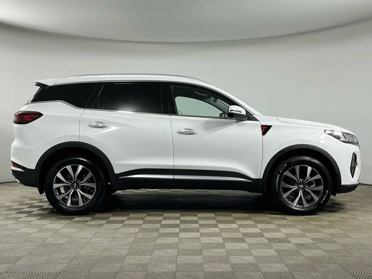 Chery Tiggo 7 Pro Max 2022 года с пробегом. Фото: #2