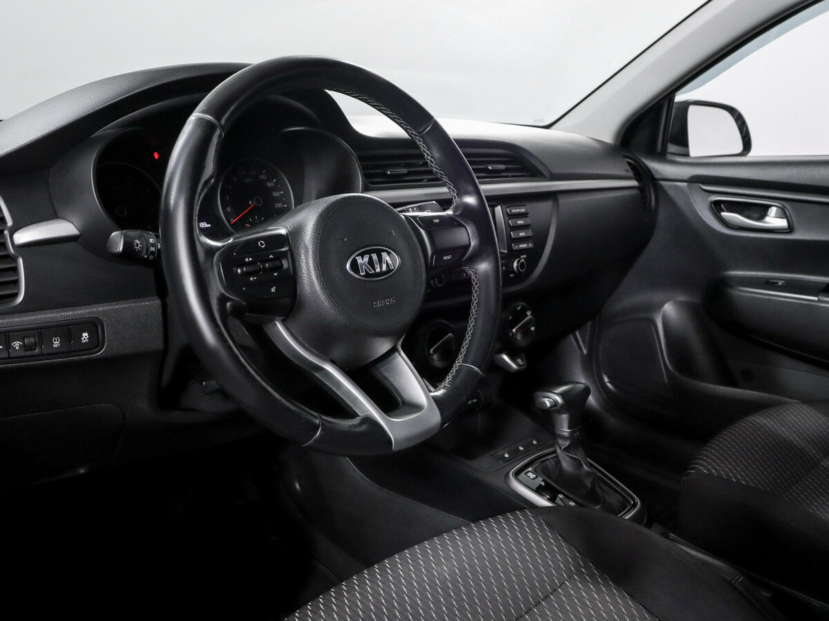Kia Rio 2017 года с пробегом. Фото: #11