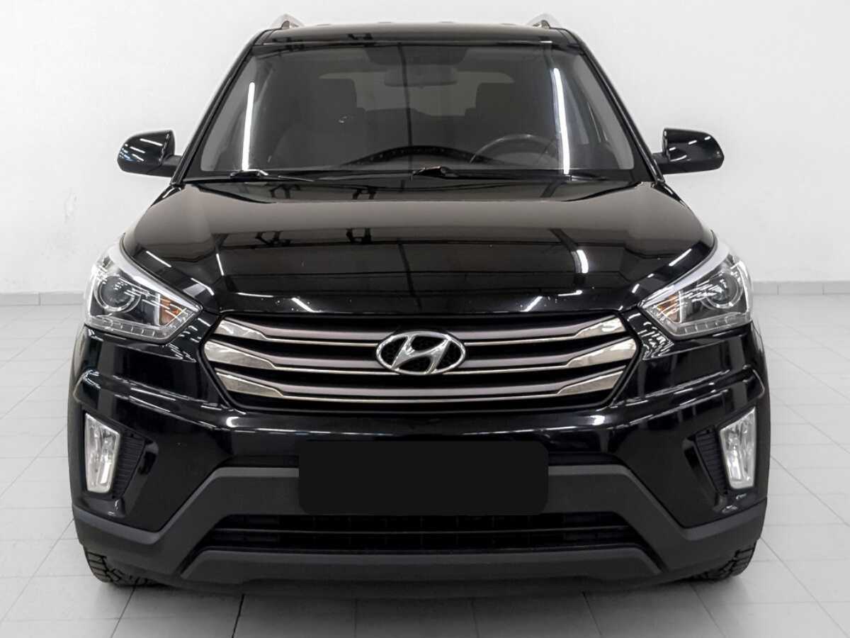 Hyundai Creta 2017 года с пробегом. Фото: #1
