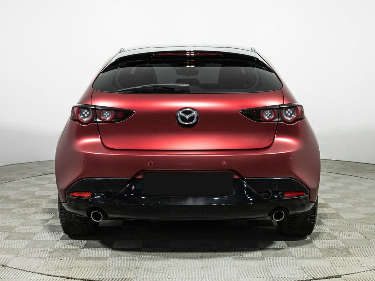 Mazda 3 2019 года с пробегом. Фото: #5