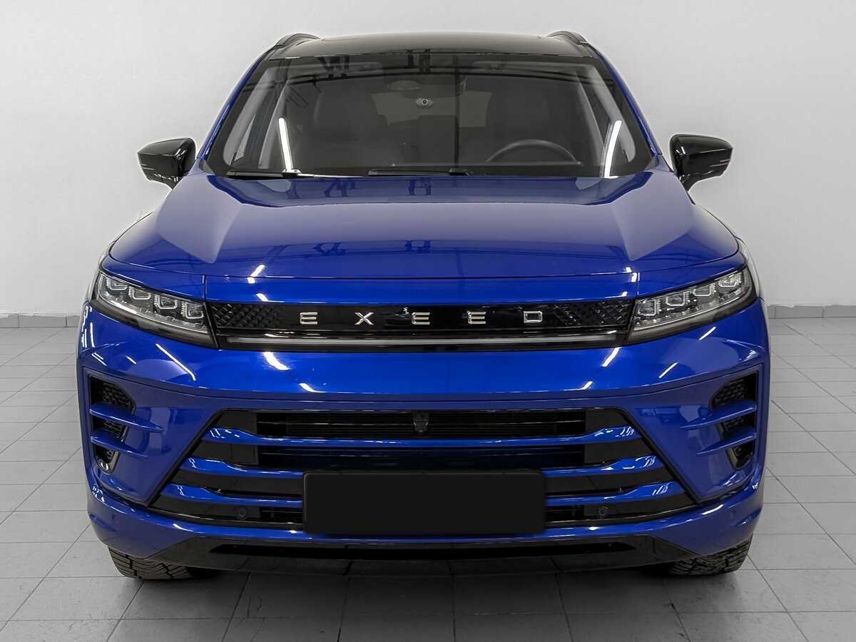 EXEED LX 2022 года с пробегом. Фото: #1