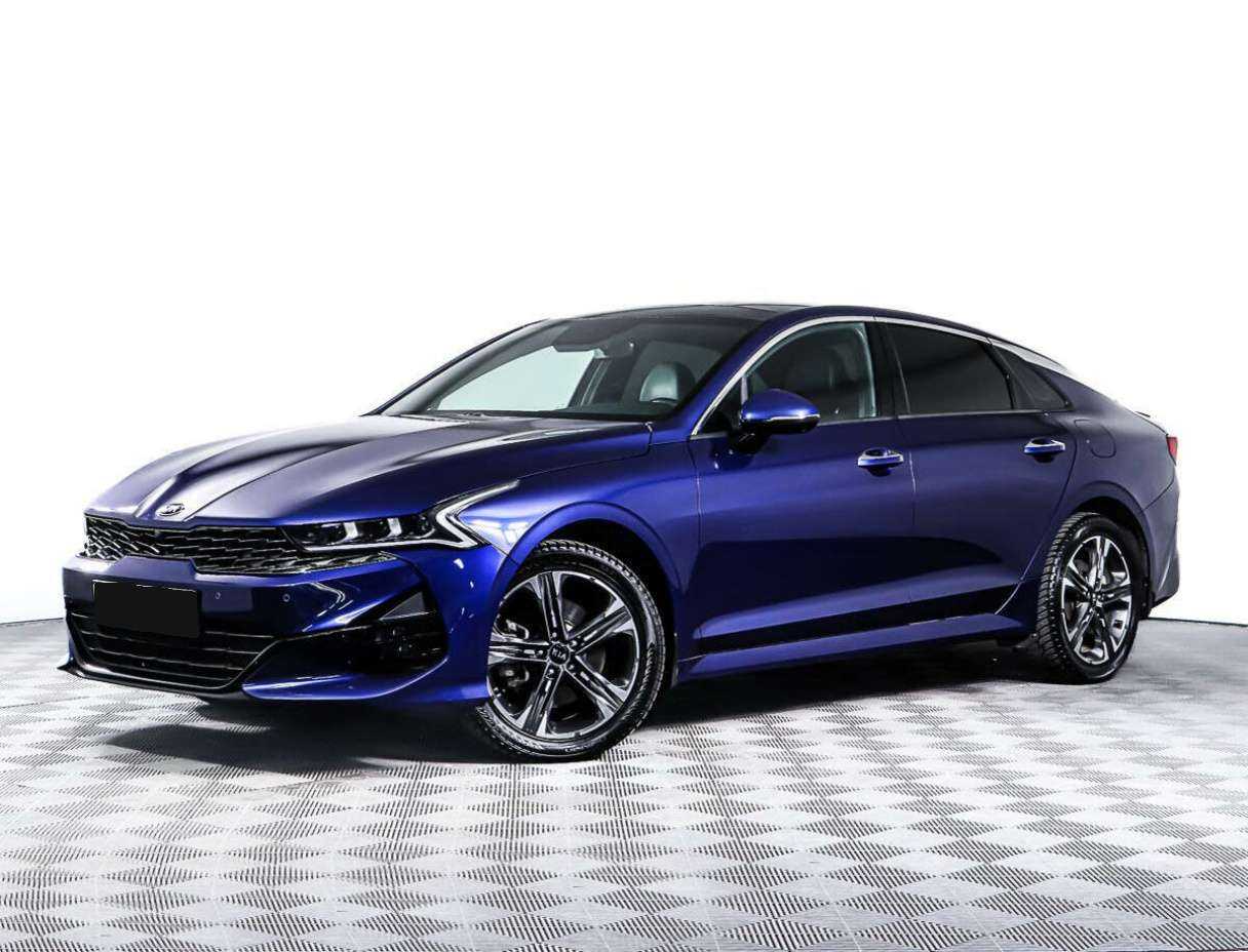 Kia K5 2020 года с пробегом. Фото: #0