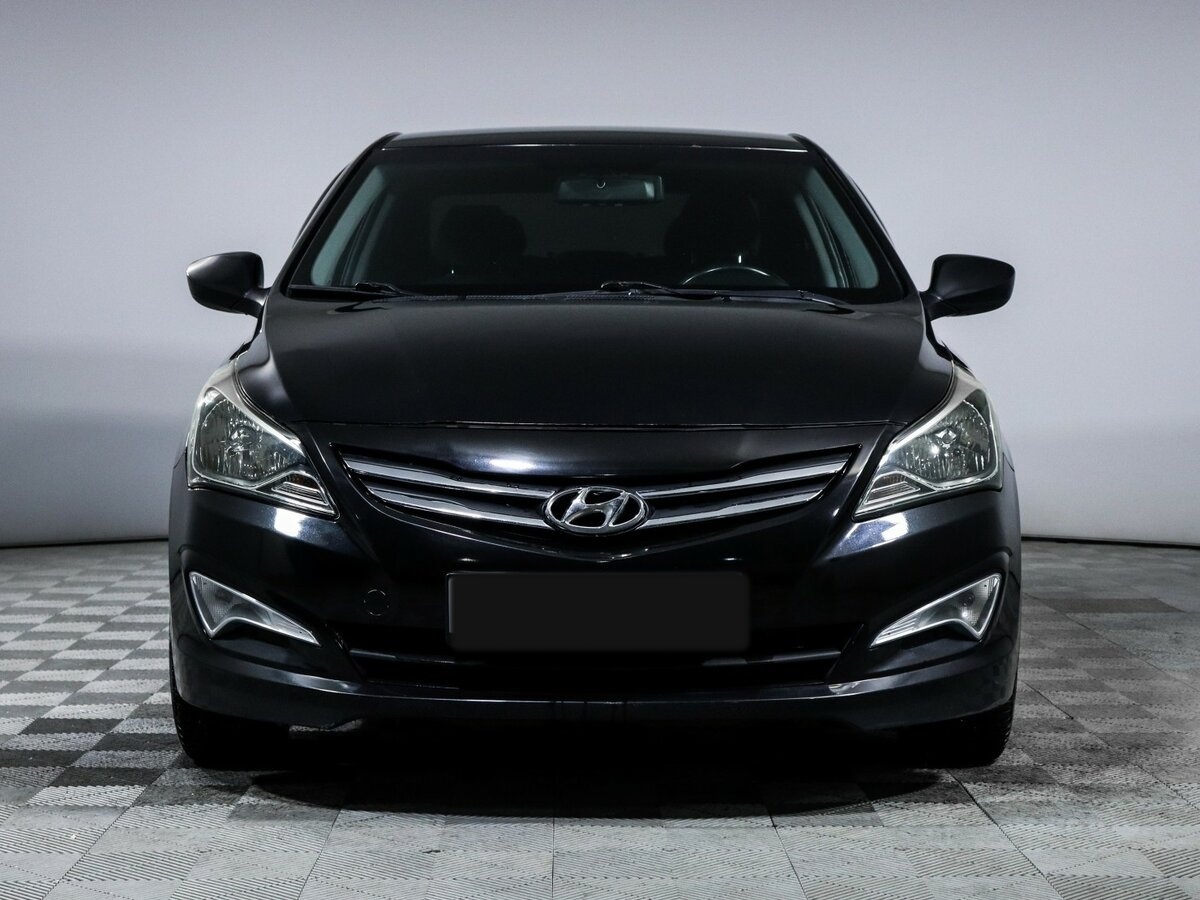 Hyundai Solaris 2015 года с пробегом. Фото: #1