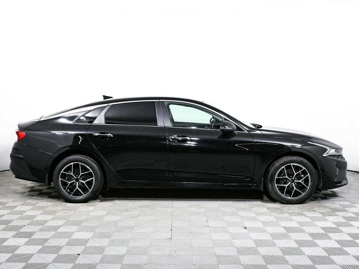 Kia K5 2020 года с пробегом. Фото: #3