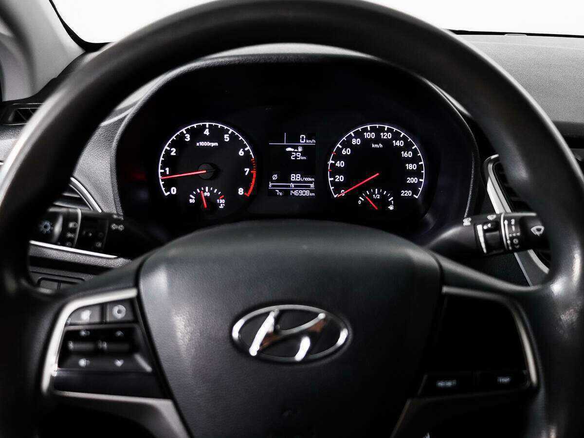 Hyundai Solaris 2019 года с пробегом. Фото: #14