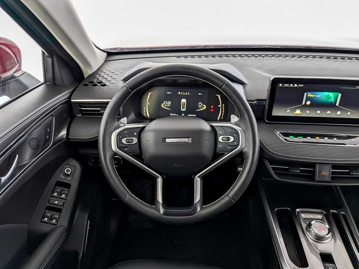 Haval Jolion 2023 года с пробегом. Фото: #20