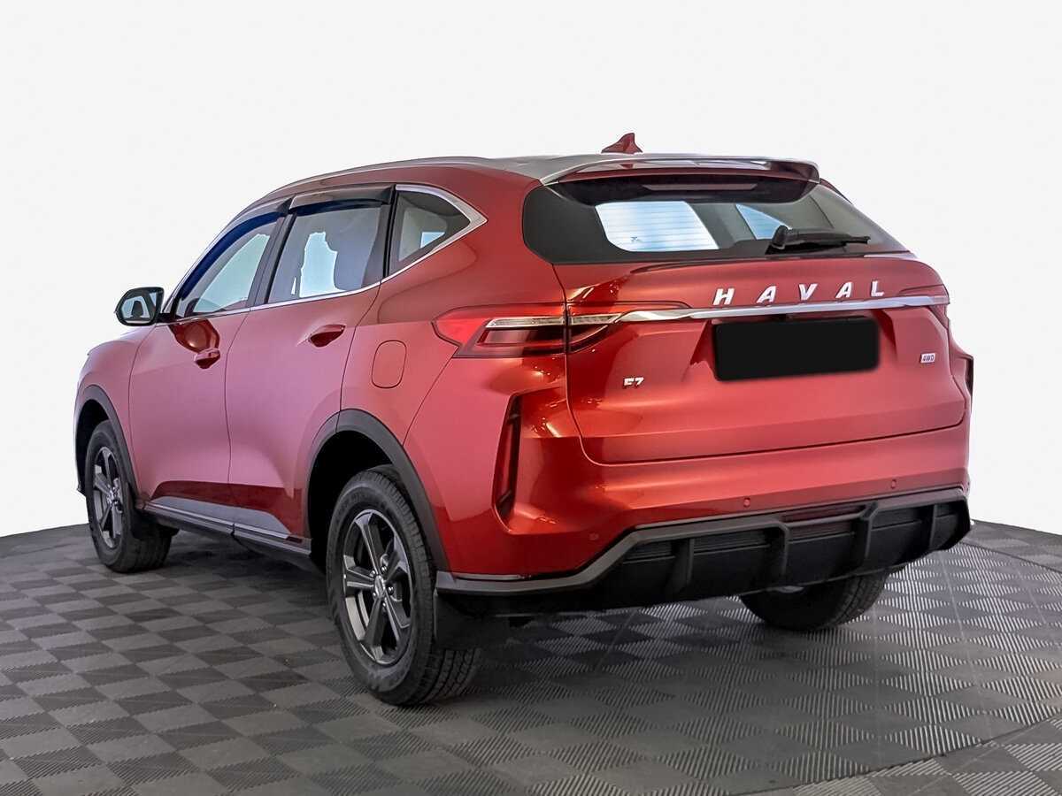 Haval F7 2024 года с пробегом. Фото: #6