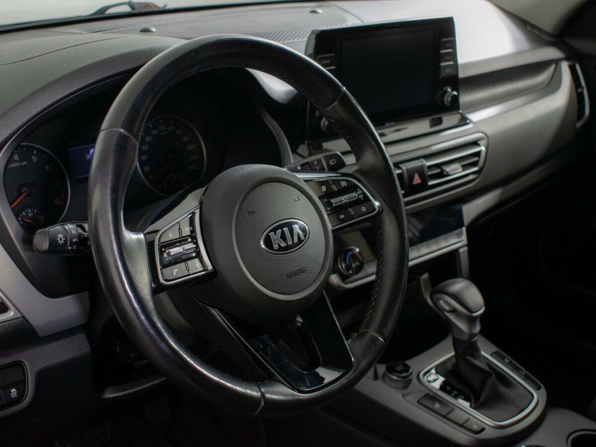 Kia Seltos 2021 года с пробегом. Фото: #10