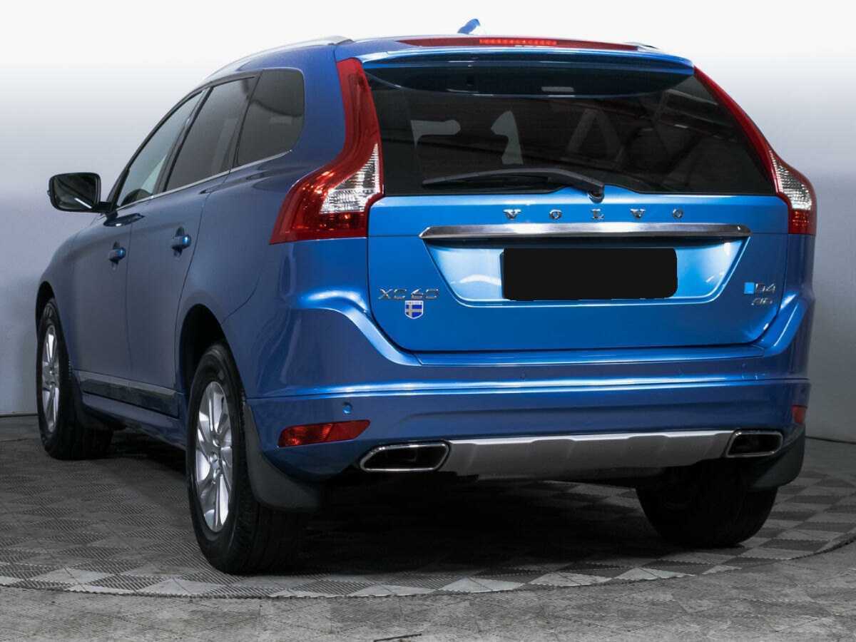 Volvo XC60 2015 года с пробегом. Фото: #6