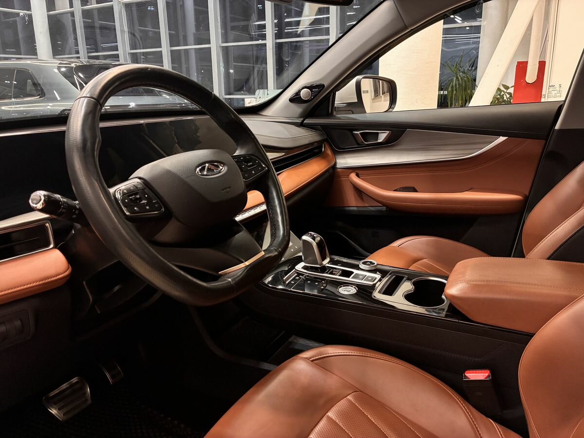 Chery Tiggo 8 Pro Max 2023 года с пробегом. Фото: #6