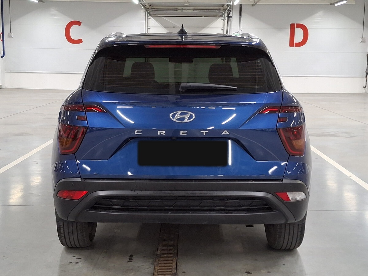 Hyundai Creta 2021 года с пробегом. Фото: #5