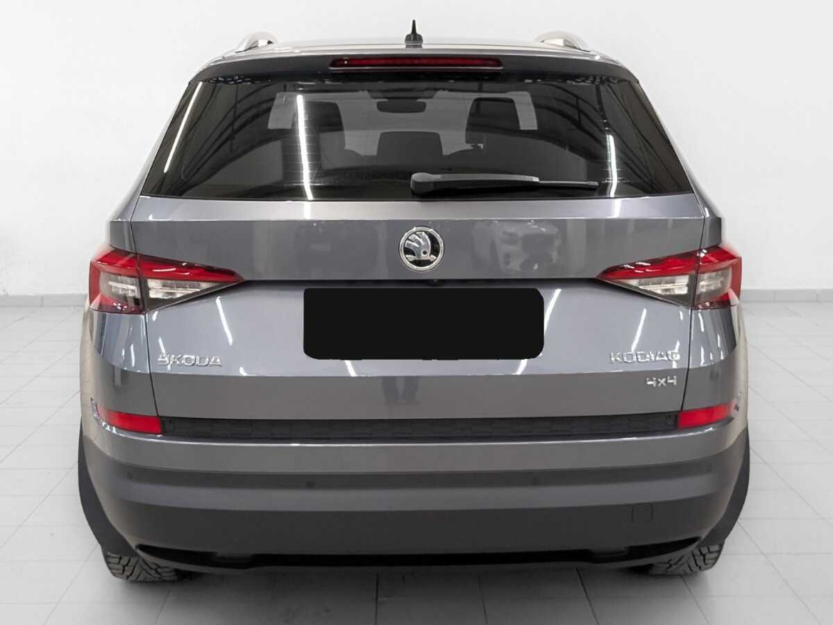 Skoda Kodiaq 2019 года с пробегом. Фото: #5