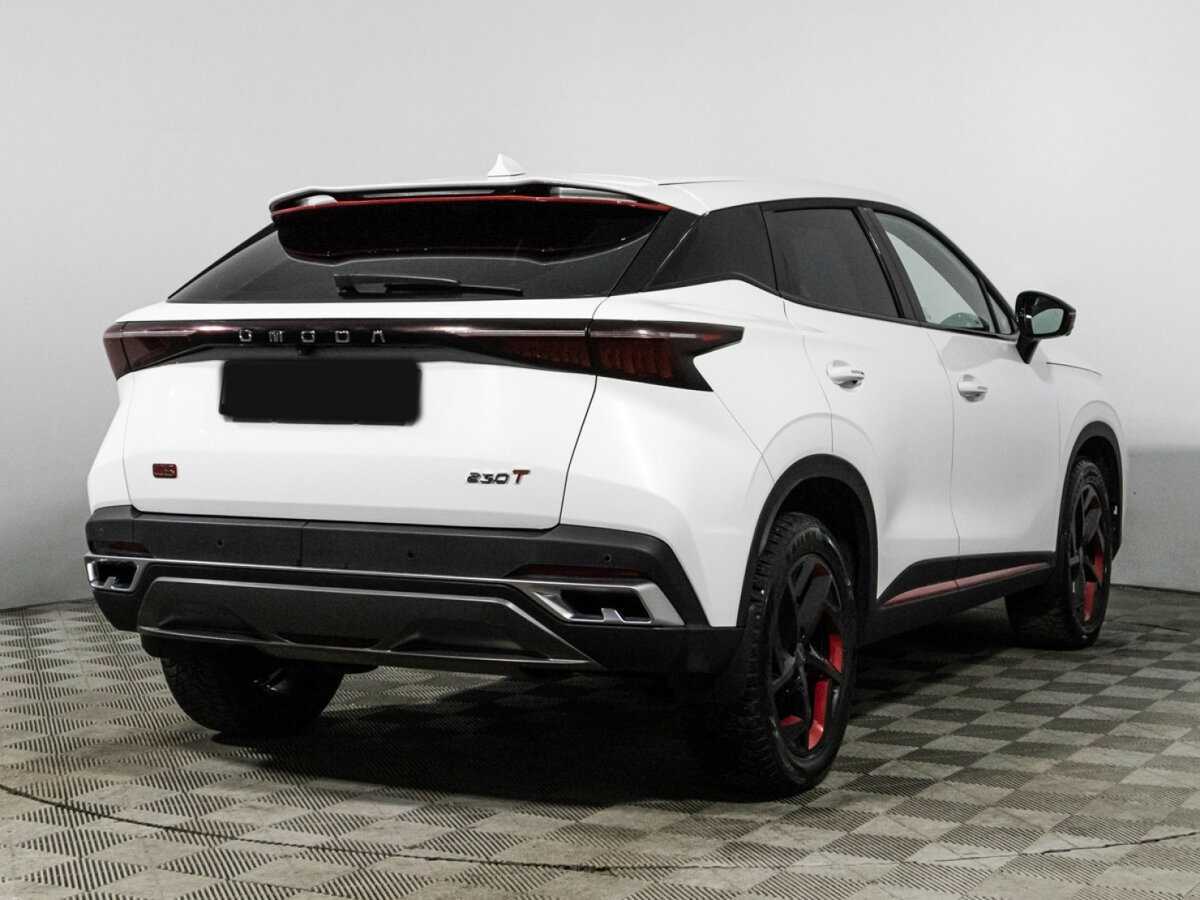 OMODA C5 2023 года с пробегом. Фото: #4