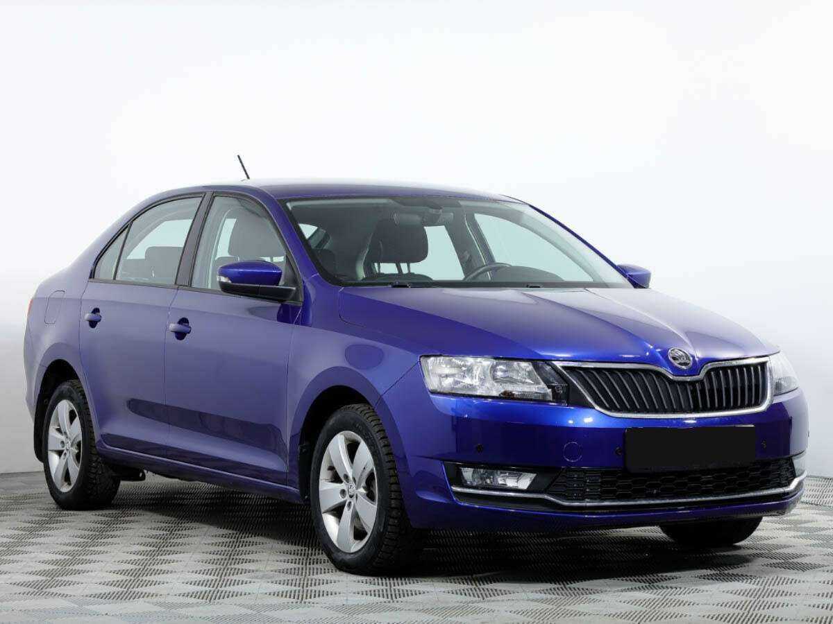 Skoda Rapid 2017 года с пробегом. Фото: #2