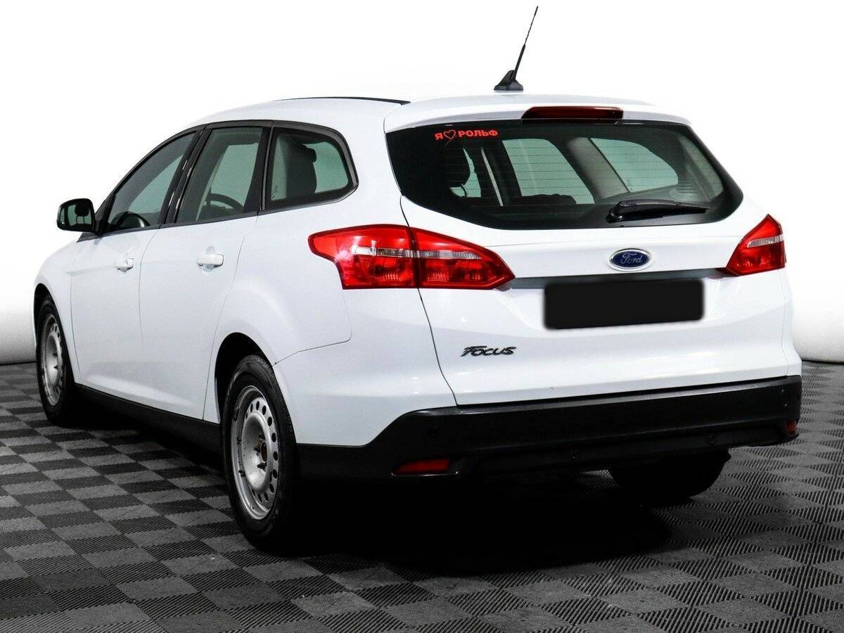 Ford Focus 2018 года с пробегом. Фото: #6