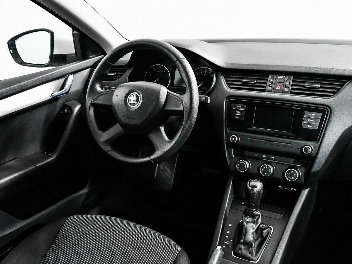 Skoda Octavia 2015 года с пробегом. Фото: #8
