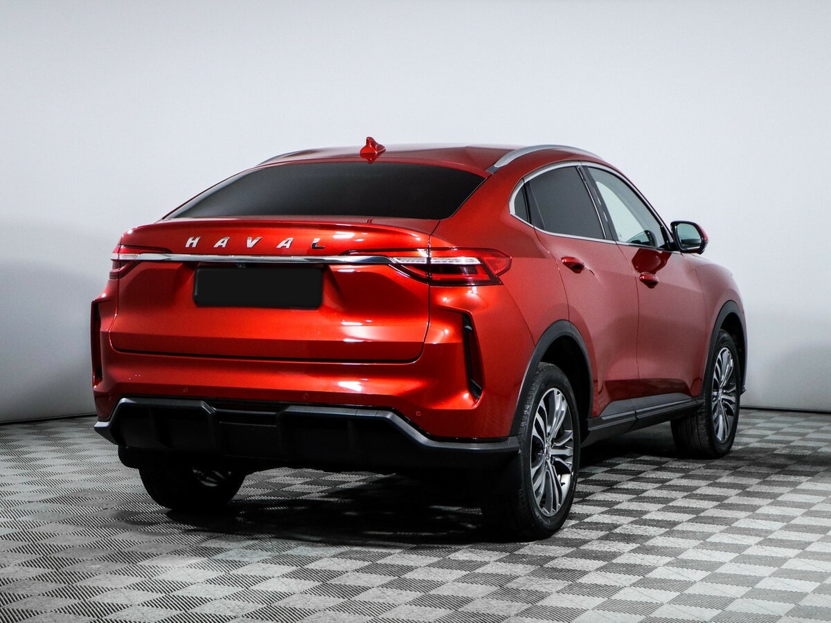Haval F7x 2022 года с пробегом. Фото: #4
