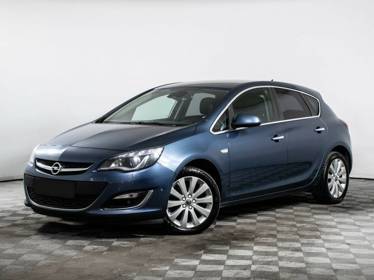 Opel Astra 2013 года с пробегом. Фото: #0