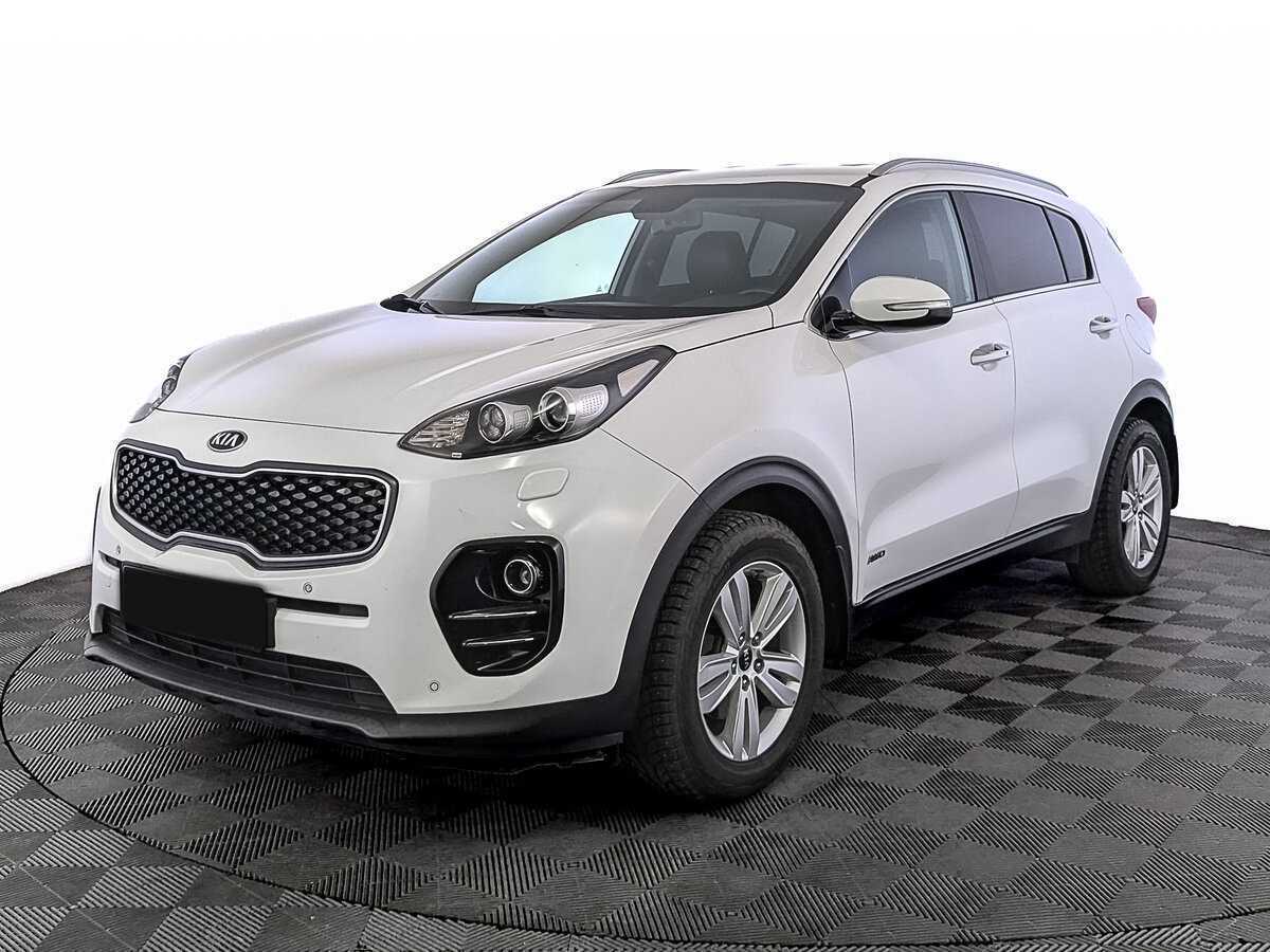 Kia Sportage 2018 года с пробегом. Посмотреть фото