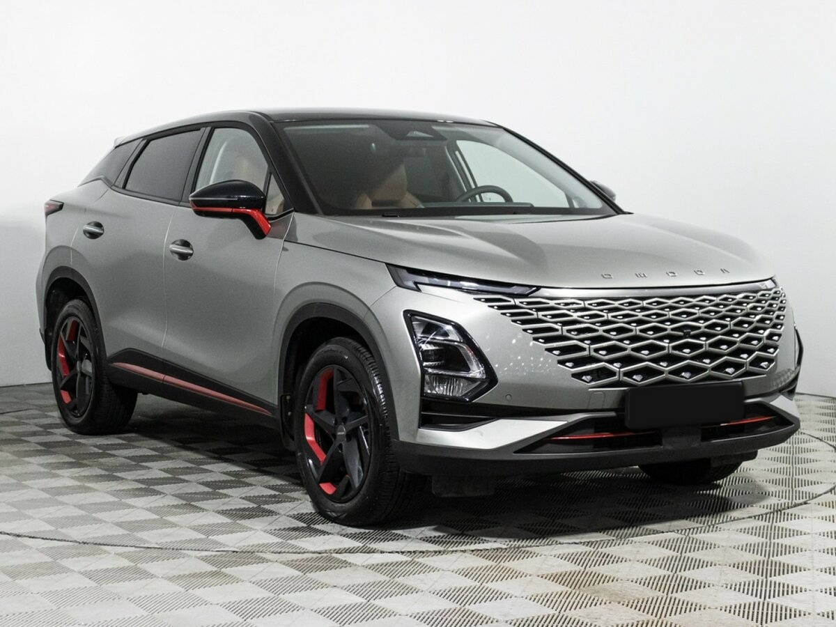 OMODA C5 2023 года с пробегом. Фото: #2