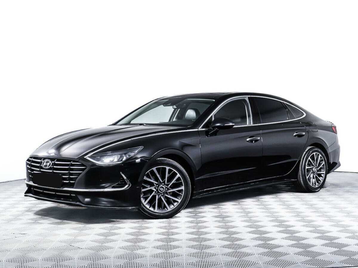 Hyundai Sonata 2019 года с пробегом. Посмотреть фото
