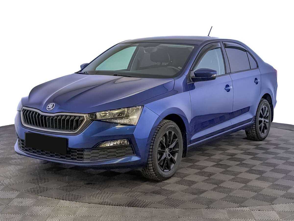 Skoda Rapid 2021 года с пробегом. Посмотреть фото
