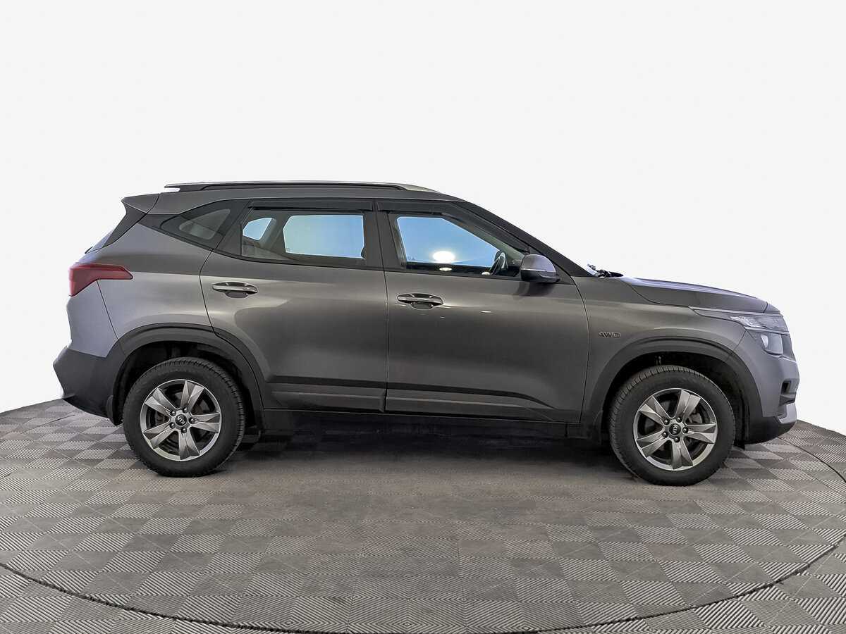 Kia Seltos 2021 года с пробегом. Фото: #3