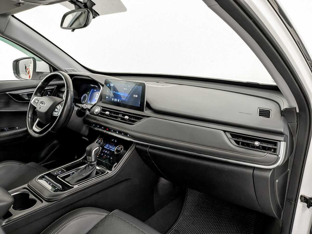 Chery Tiggo 8 Pro 2021 года с пробегом. Фото: #10