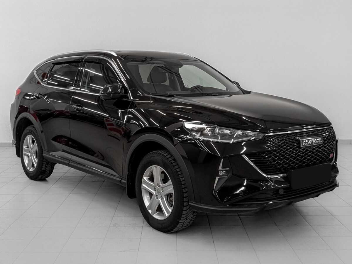 Haval F7 2023 года с пробегом. Фото: #2