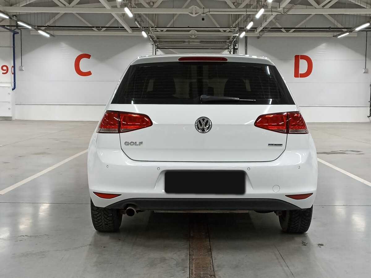 Volkswagen Golf 2013 года с пробегом. Фото: #5