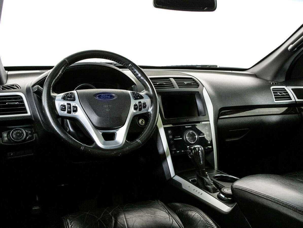 Ford Explorer 2013 года с пробегом. Фото: #8