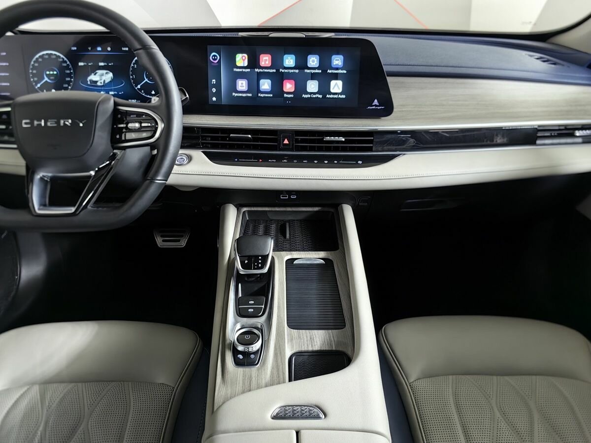 Chery Arrizo 8 2023 года с пробегом. Фото: #6