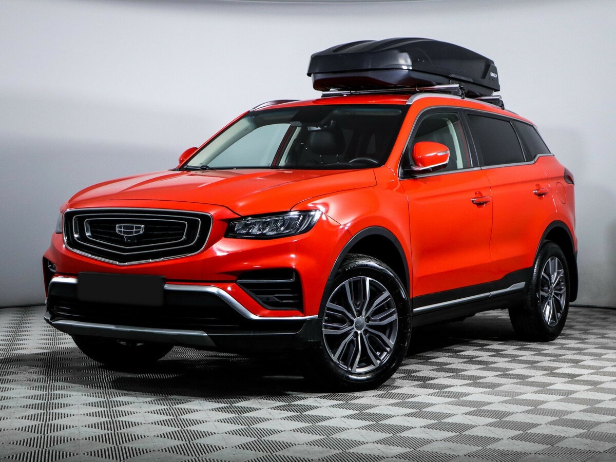 Geely Atlas Pro 2022 года с пробегом. Фото: #0