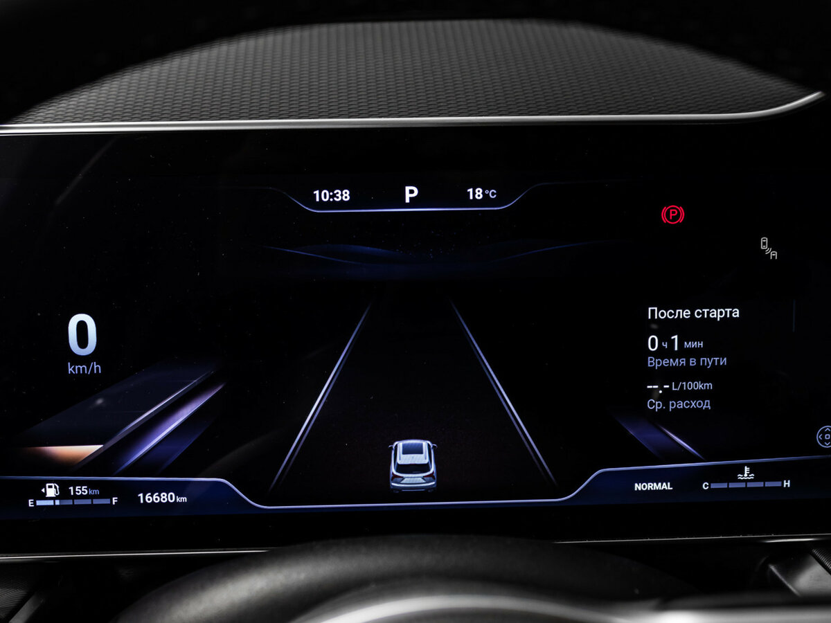 Haval F7 2025 года с пробегом. Фото: #7