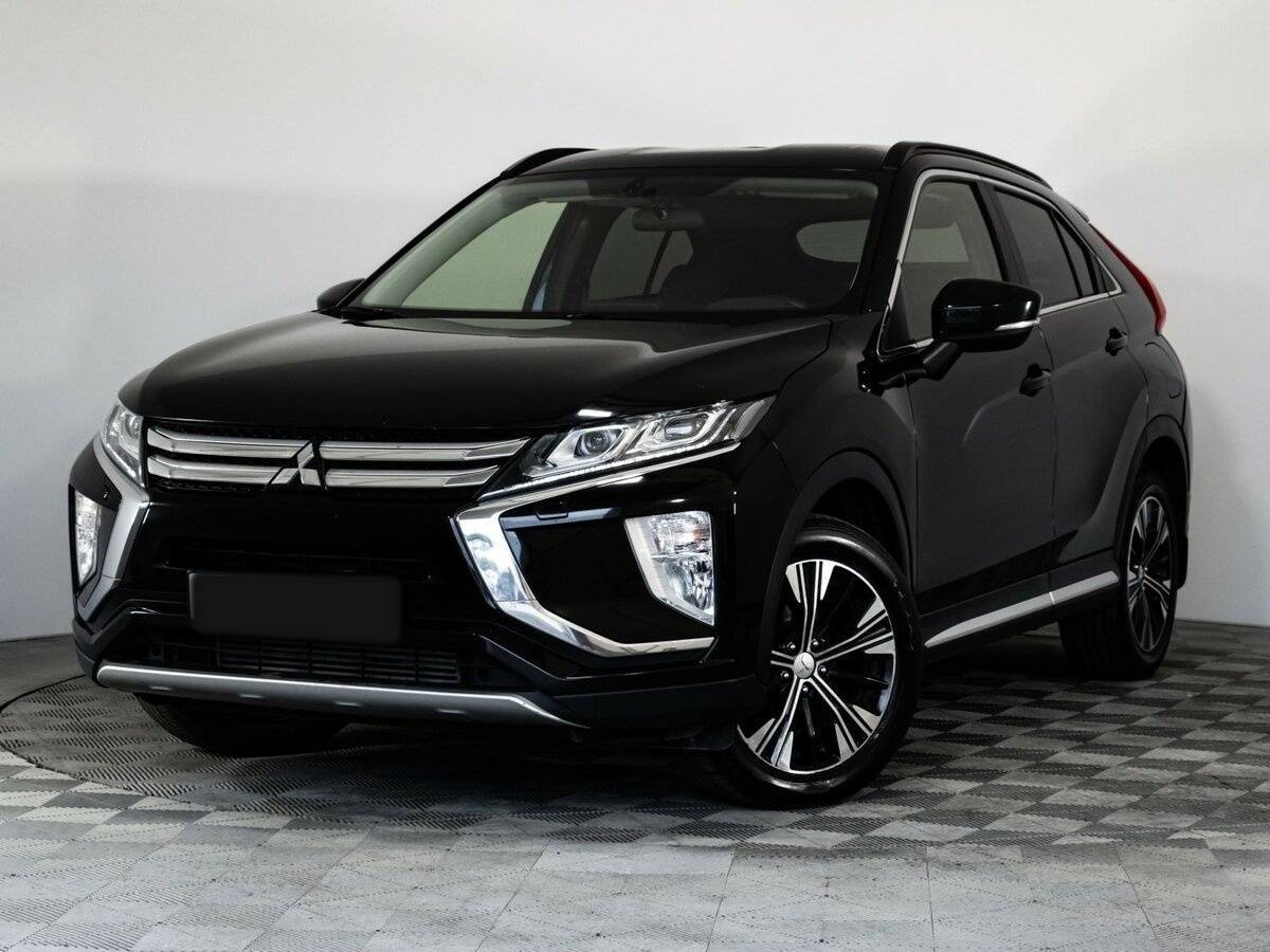 Mitsubishi Eclipse Cross 2018 года с пробегом. Посмотреть фото