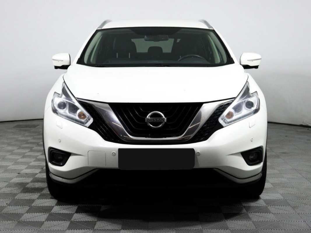 Nissan Murano 2020 года с пробегом. Фото: #1