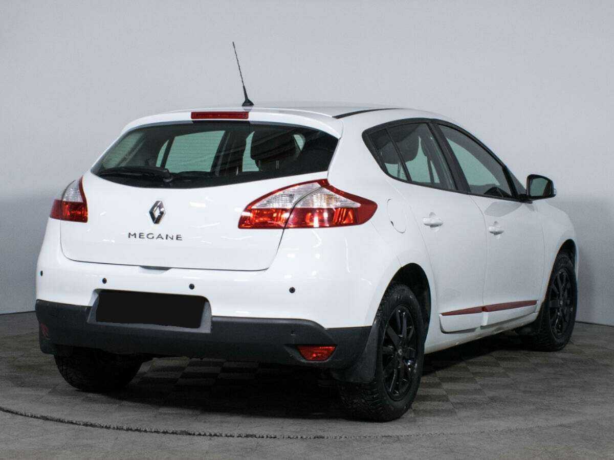 Renault Megane 2013 года с пробегом. Фото: #4