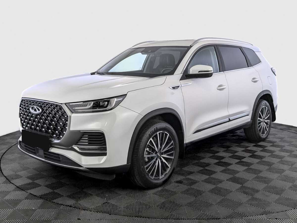Chery Tiggo 8 Pro Max 2023 года с пробегом. Посмотреть фото