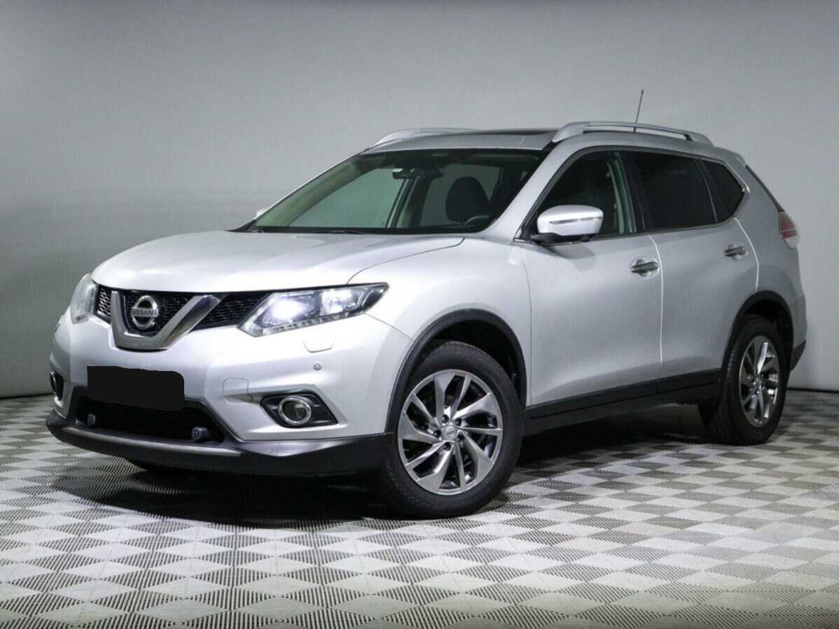 Nissan X-Trail 2016 года с пробегом. Фото: #0