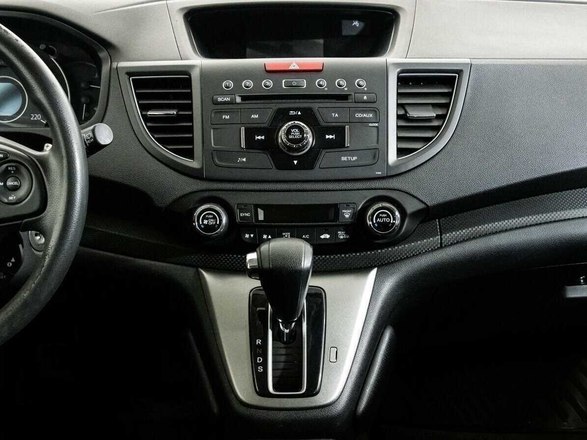 Honda CR-V 2013 года с пробегом. Фото: #10