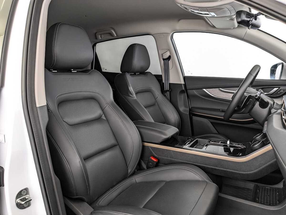 EXEED LX 2023 года с пробегом. Фото: #19