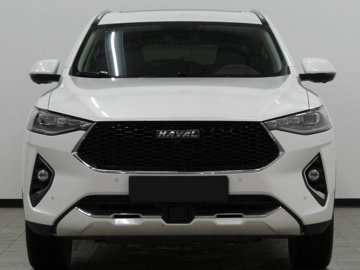 Haval F7 2019 года с пробегом. Фото: #7