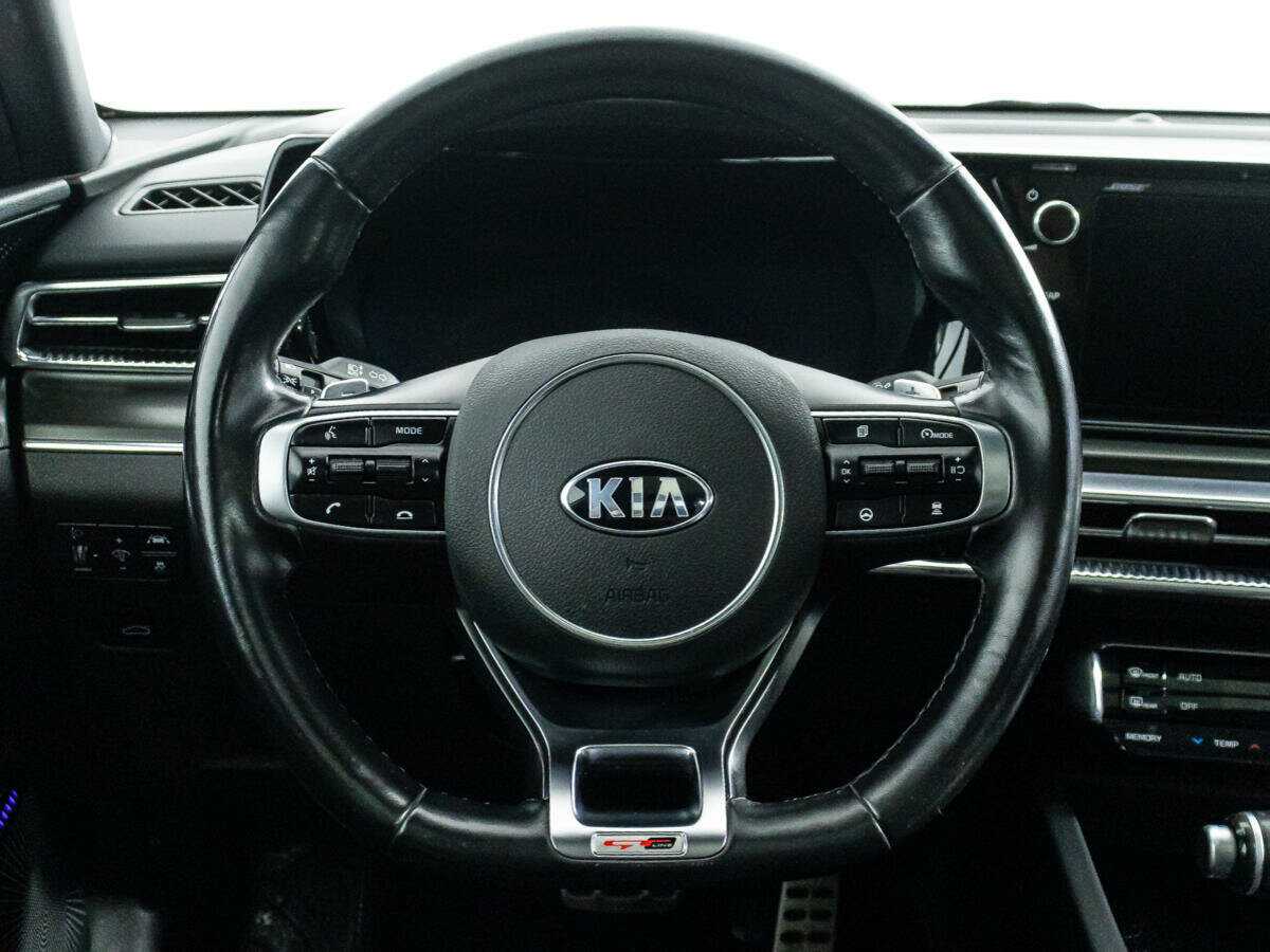 Kia K5 2020 года с пробегом. Фото: #26