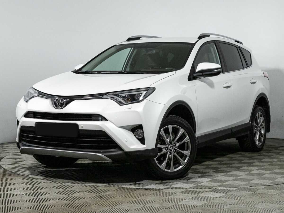 Toyota RAV4 2019 года с пробегом. Посмотреть фото