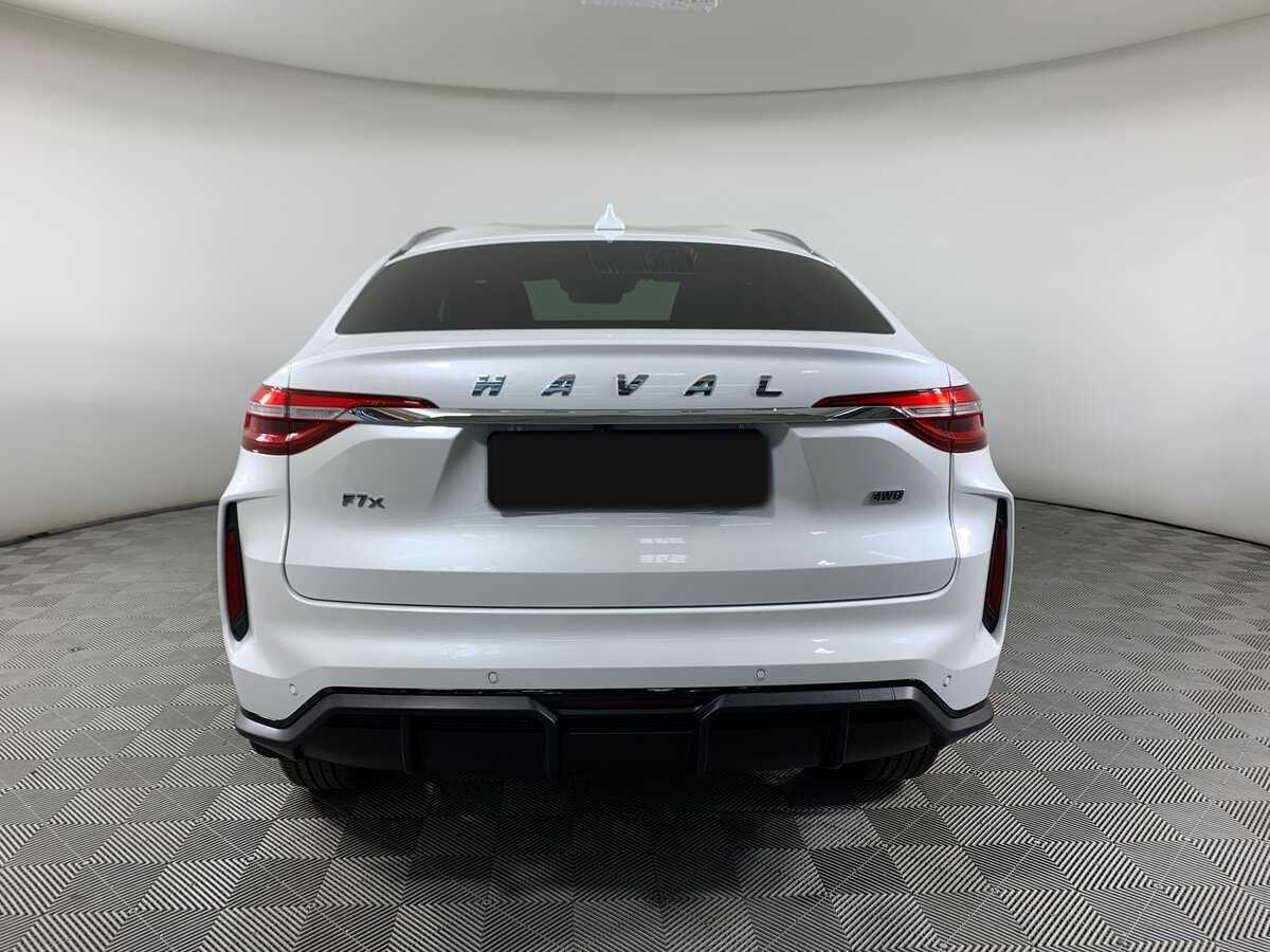 Haval F7x 2023 года с пробегом. Фото: #5