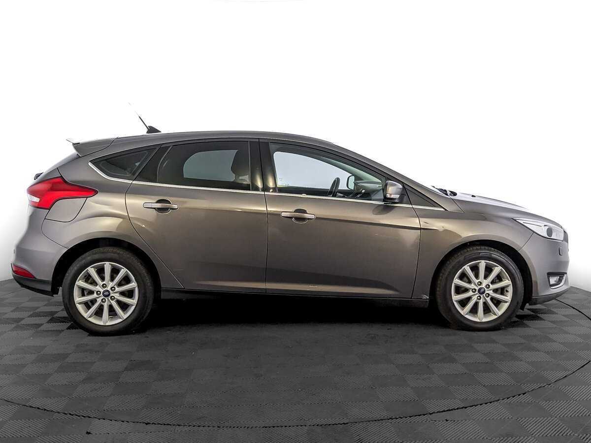Ford Focus 2017 года с пробегом. Фото: #3