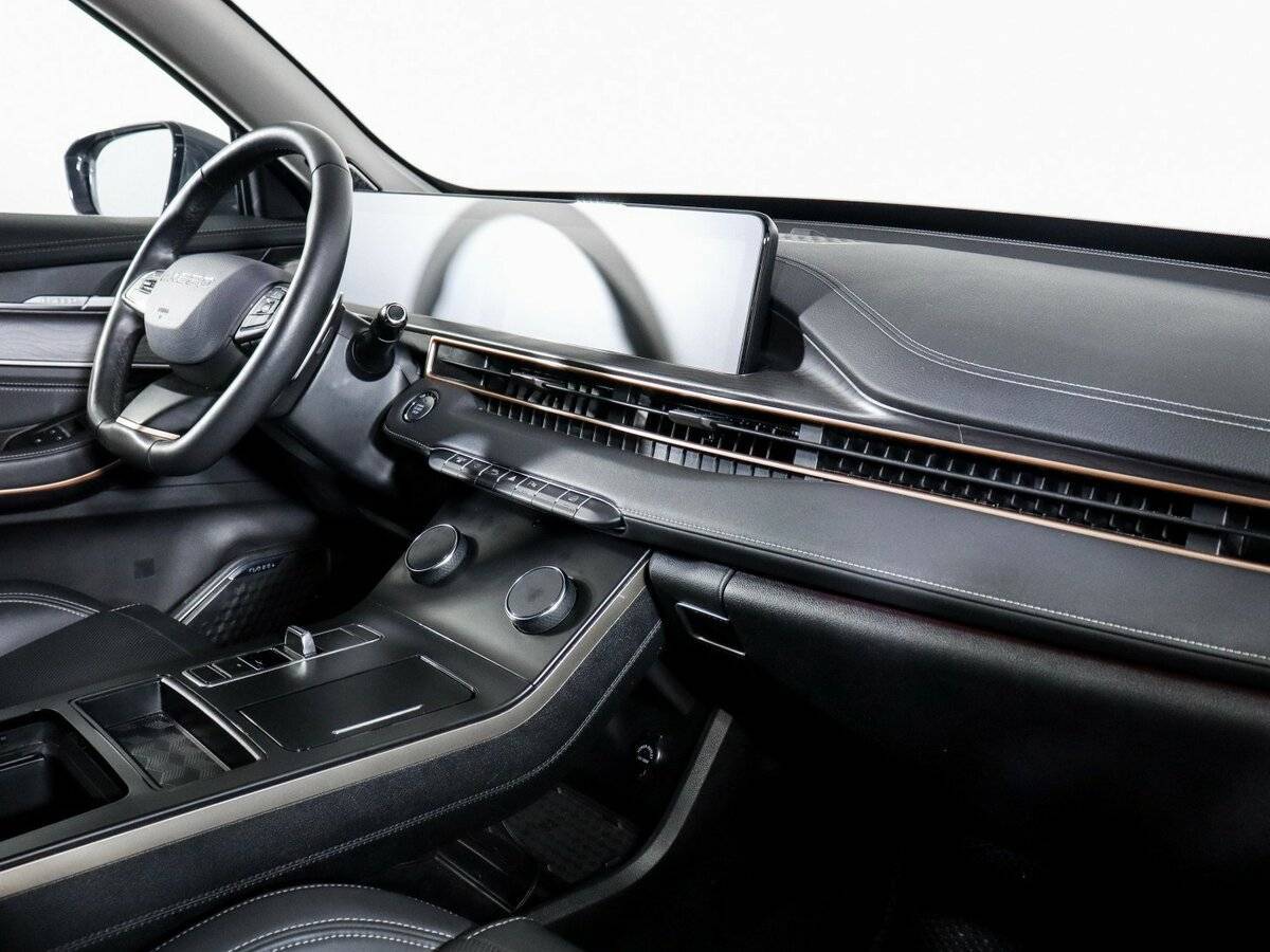 EXEED LX 2022 года с пробегом. Фото: #7