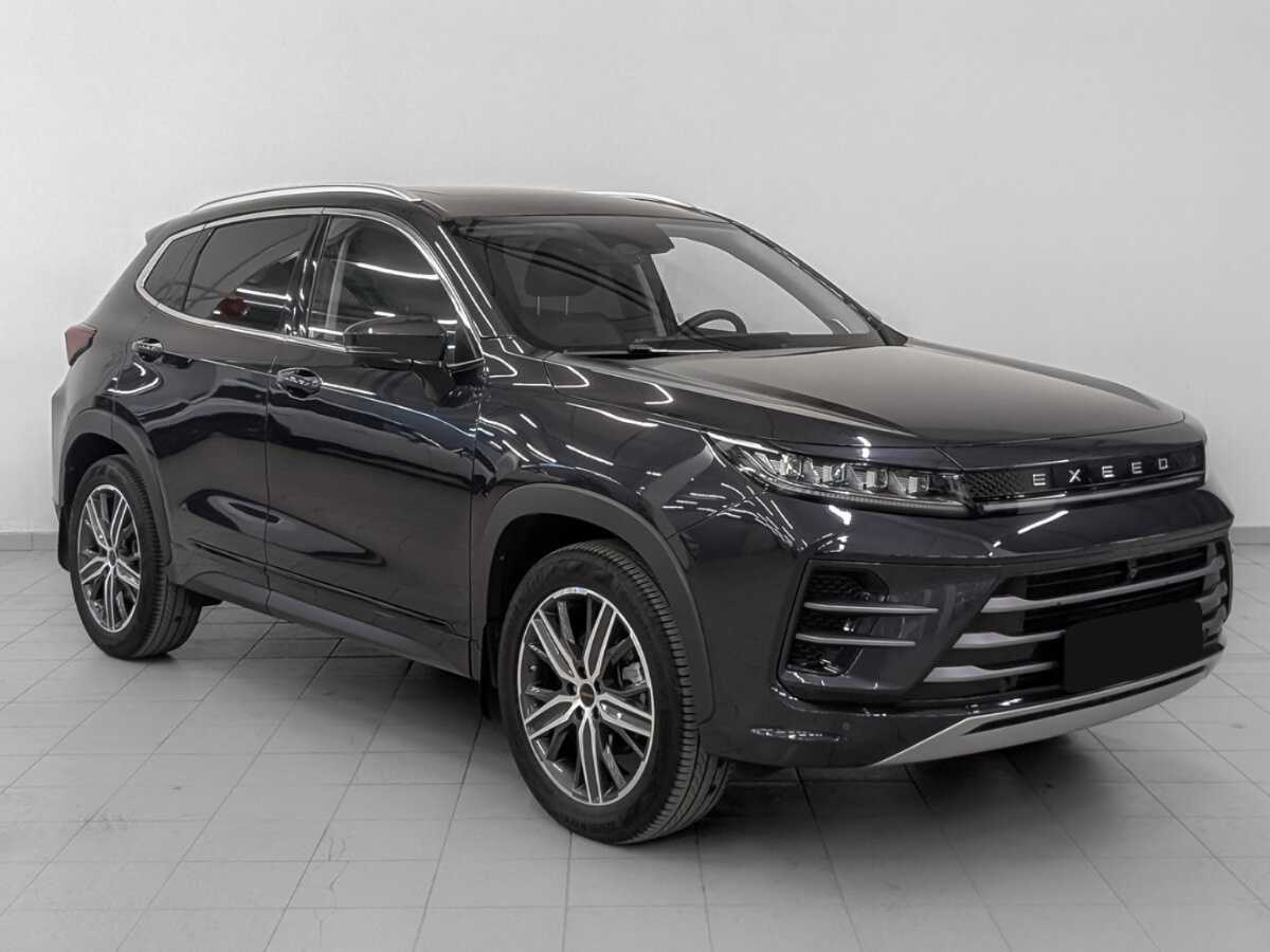 EXEED LX 2022 года с пробегом. Фото: #2