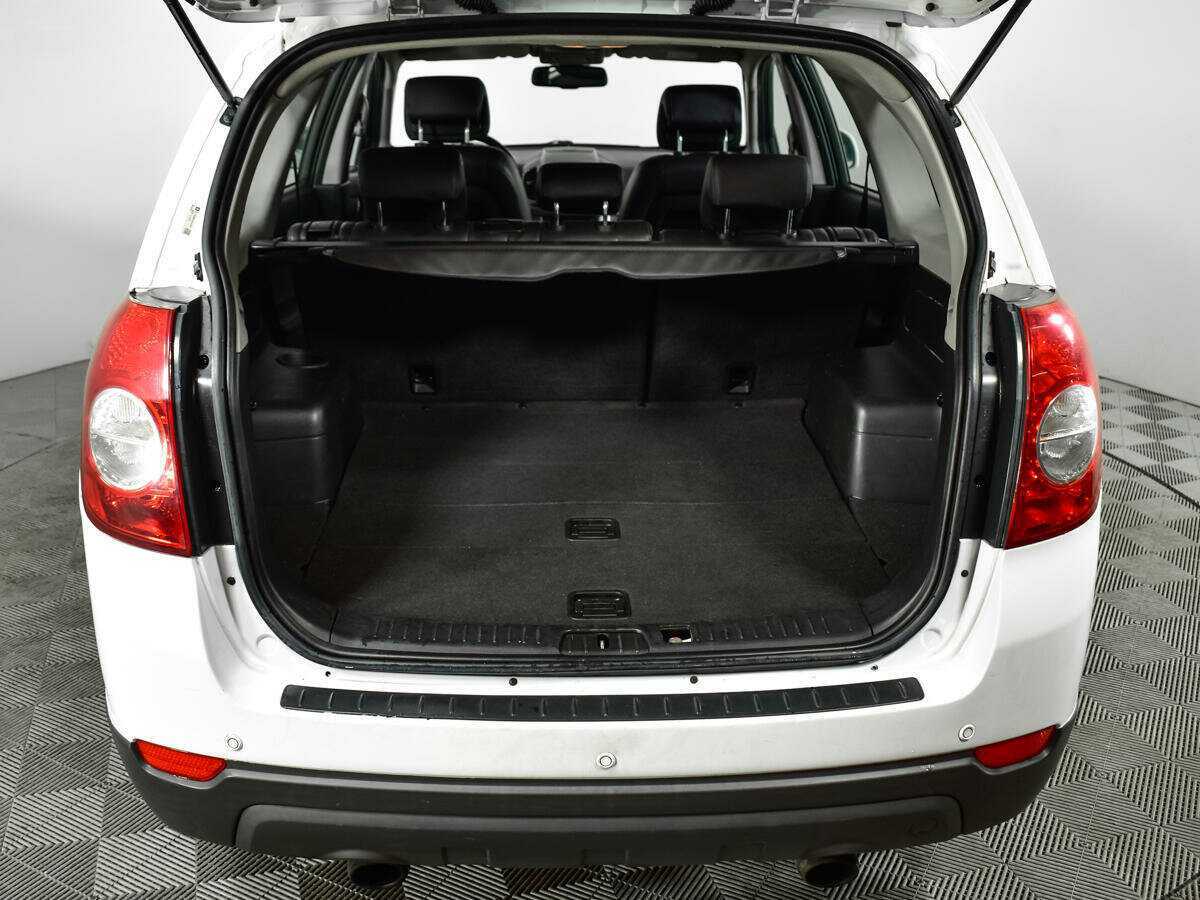 Chevrolet Captiva 2012 года с пробегом. Фото: #14