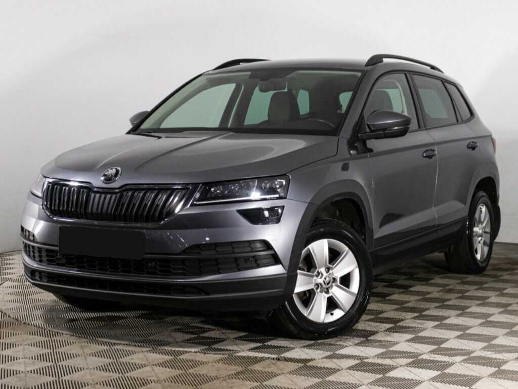 Skoda Karoq 2020 года с пробегом. Фото: #0